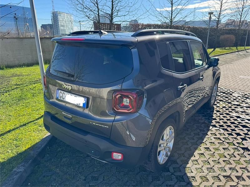 Usata Jeep Renegade Limited 120 CV (88 kW) 2020 Grigio SUV