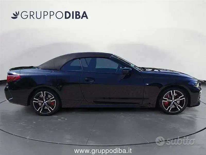 Nuova BMW i4 Efficient Dynamics 2026 Nero Berlina