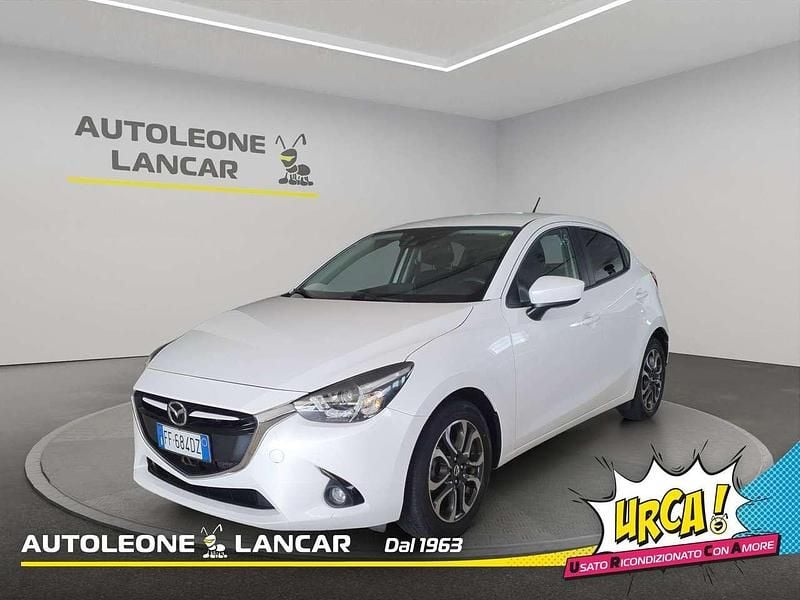 Usata Mazda 2 Exceed 105 CV (77 kW) 2016 Bianco Berlina