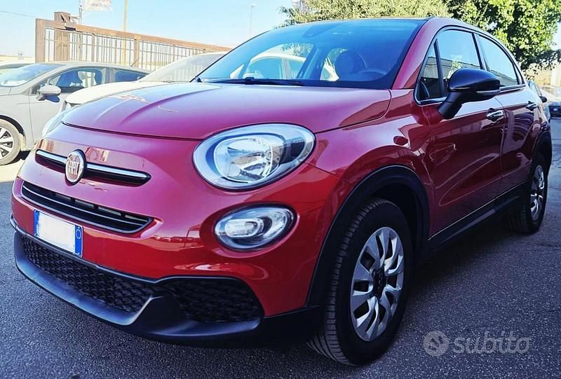 Usata Fiat 500X Red 120 CV (88 kW) 2022 Rosso SUV