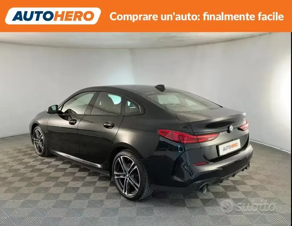 Usata BMW 218 Gran Coupé M Sport 150 CV (110 kW) 2021 Nero Coupé