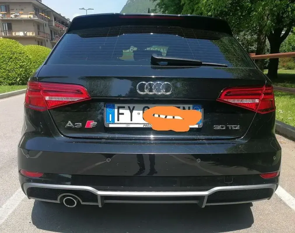 Usata Audi A3 Admired 116 CV (85 kW) 2019 Berlina