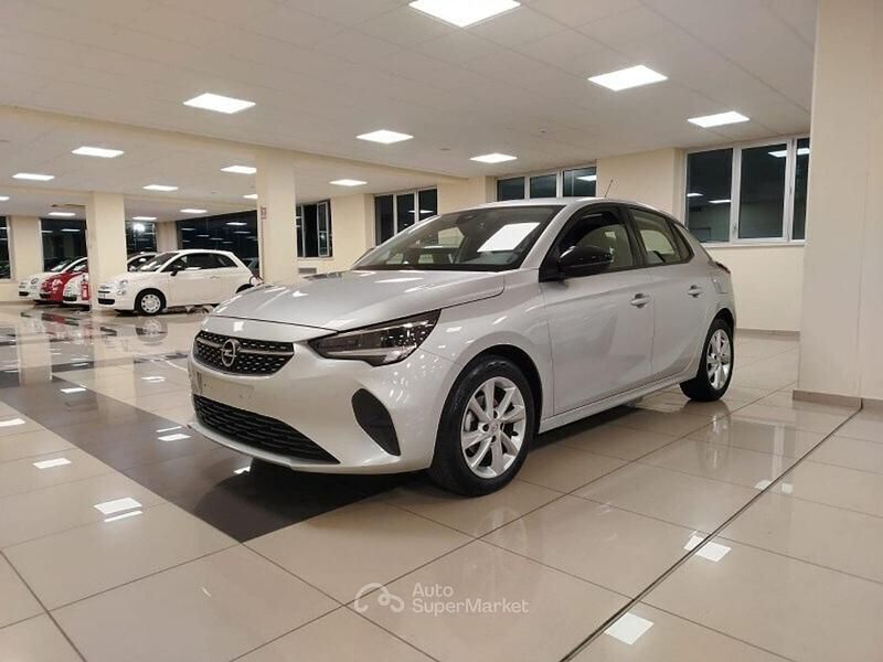 Occasion Opel Corsa Elegance 75 ch (55 kW) 2022 Argent Berline