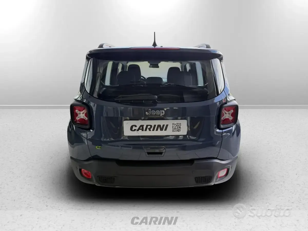 Usata Jeep Renegade 131 CV (96 kW) 2023 Blu/azzurro SUV