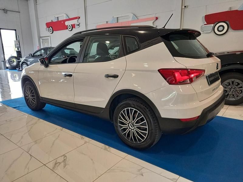 Usata Seat Arona 89 CV (65 kW) 2020 Bianco SUV