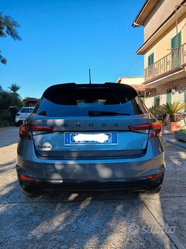 Brugt Skoda Fabia Monte Carlo 95 HK (69 kW) 2024 Grå Hatchback