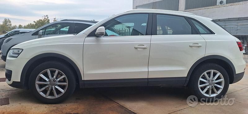 Usata Audi Q3 177 CV (130 kW) 2016 Bianco SUV