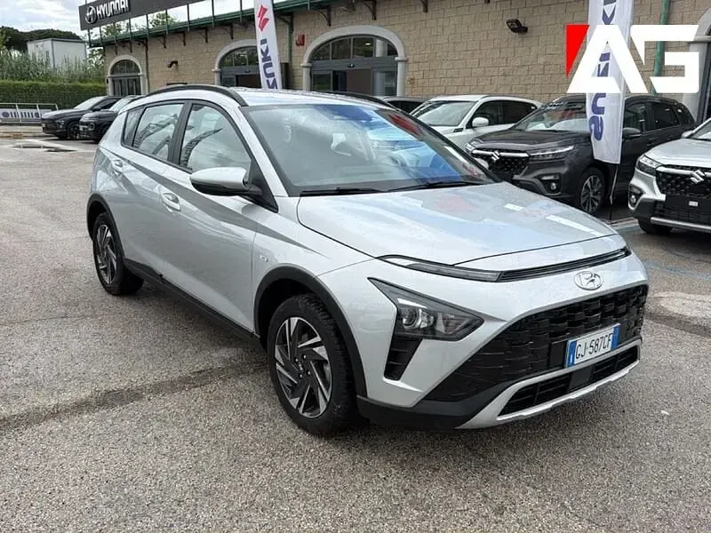 Usata Hyundai Bayon 101 CV (74 kW) 2022 Grigio SUV