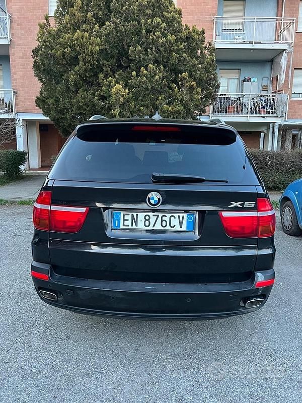 Usata BMW X5 286 CV (210 kW) 2010 Nero SUV