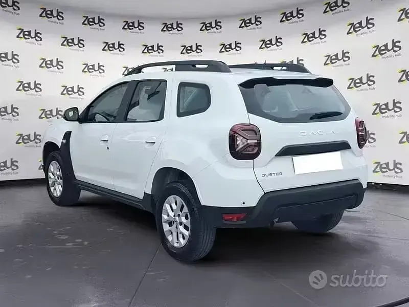 Usata Dacia Duster Expression 100 CV (73 kW) 2023 Bianco SUV