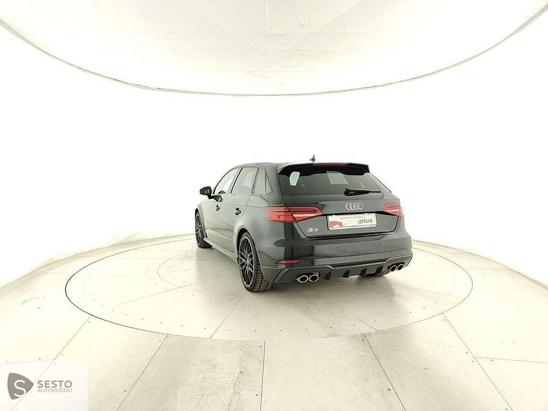 Usata Audi S3 Sportback 310 CV (228 kW) 2020 Nero Utilitaria