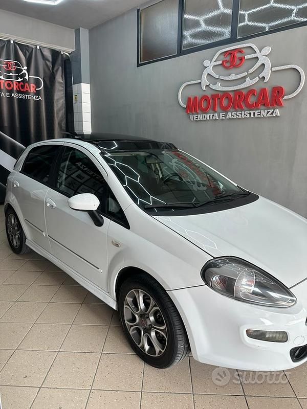 Usata Fiat Punto 2012 Bianco Utilitaria