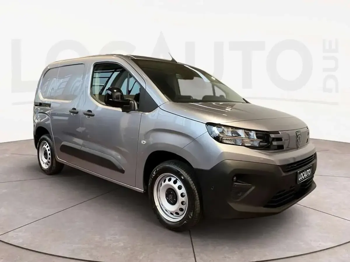 Nuova Peugeot Partner S 131 CV (96 kW) 2026 Grigio Monovolume