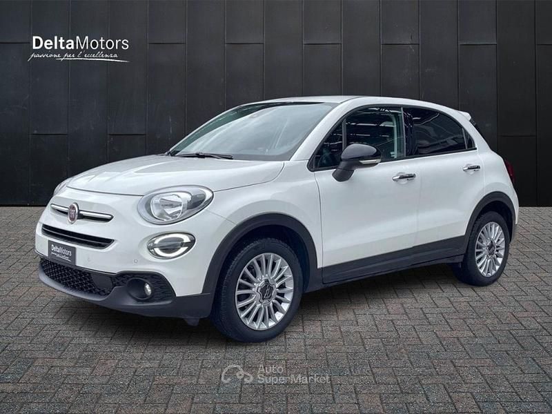 Bianco Usata 2021 Fiat 500 Connect Pick-up | 16.500 € (Cara) - Immagine 1/4