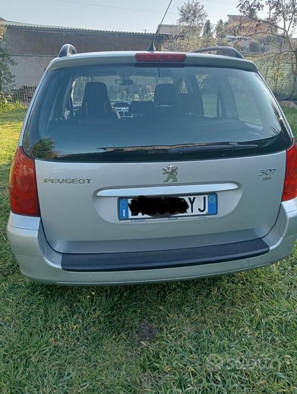 Usata Peugeot 307 109 CV (80 kW) 2008 Grigio Station wagon
