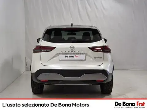 Usata Nissan Qashqai Tekna+ 158 CV (116 kW) 2024 Bianco SUV