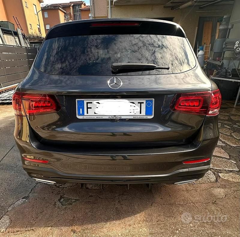 Usata Mercedes GLC220 Premium 2019 SUV