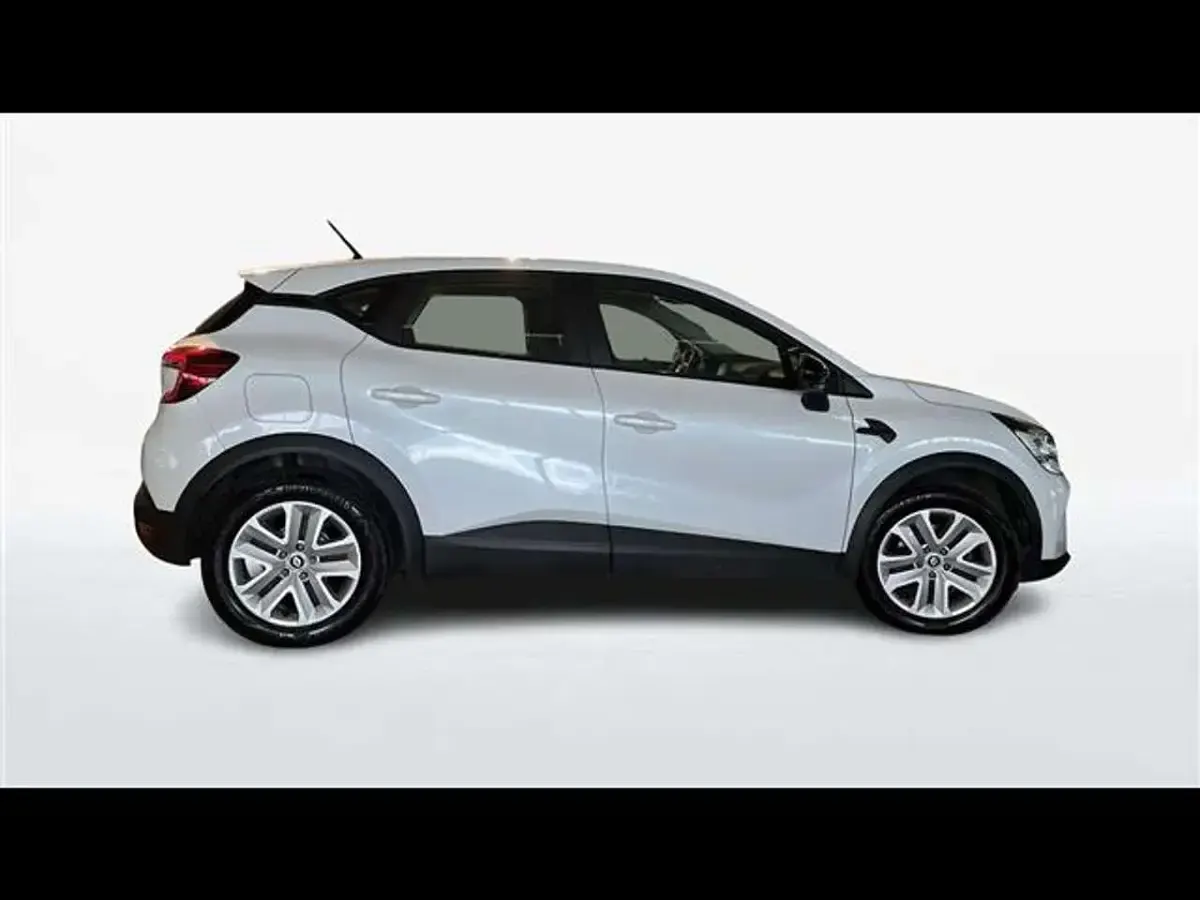 Usata Renault Captur Zen 145 CV (106 kW) 2022 Bianco SUV