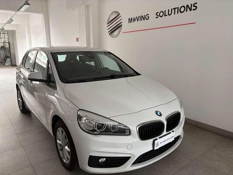 Usata BMW 216 Advantage 116 CV (85 kW) 2017 Bianco Monovolume