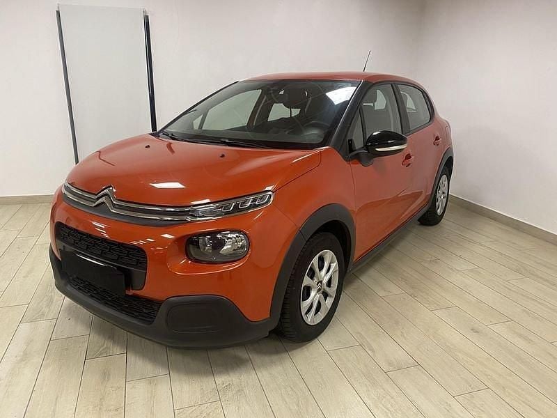 Usata Citroën C3 Feel 68 CV (50 kW) 2018 Arancione Utilitaria
