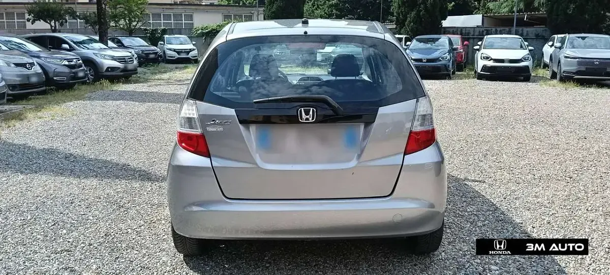 Usata Honda Jazz 90 CV (66 kW) 2009 Grigio Utilitaria