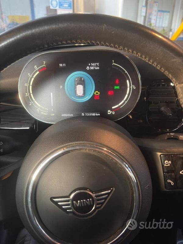 Usata Mini Cooper 136 CV (100 kW) 2022 Grigio Utilitaria