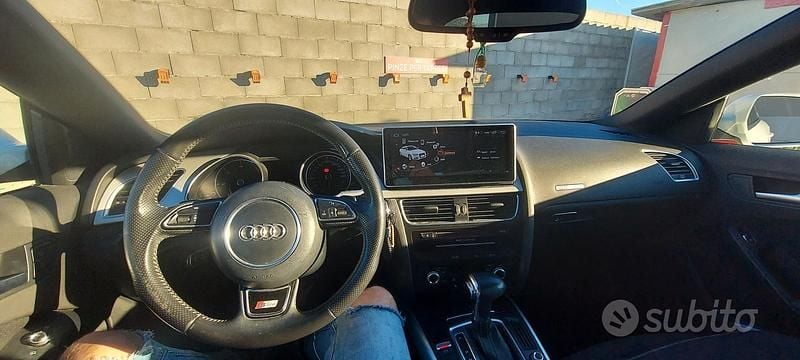 Usata Audi A5 S-Line 190 CV (139 kW) 2016 Bianco Berlina