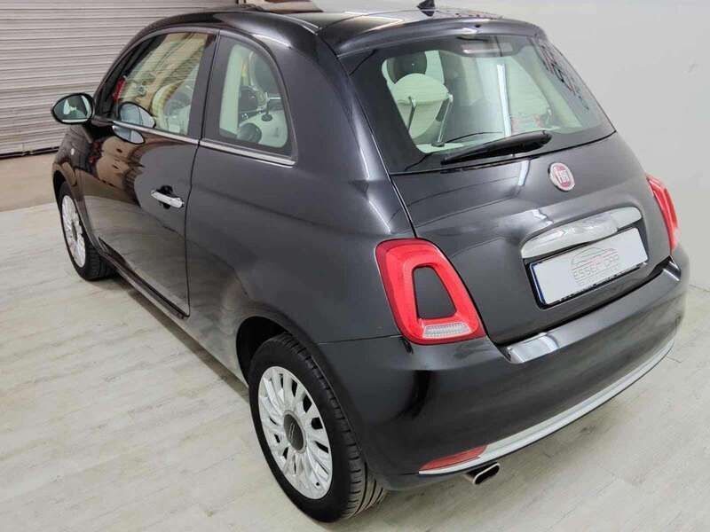 Usata Fiat 500 Lounge 69 CV (50 kW) 2018 Nero Utilitaria