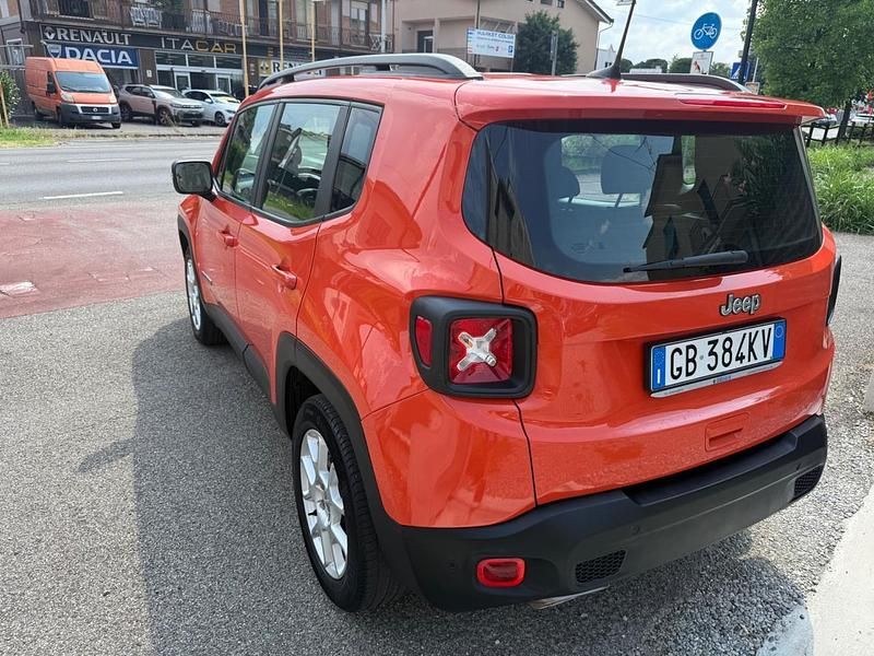Usata Jeep Renegade Limited 120 CV (88 kW) 2020 Arancione SUV