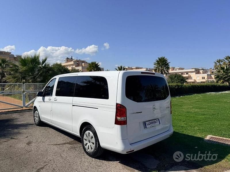 Usata Mercedes Vito 136 CV (100 kW) 2017 Bianco Furgone