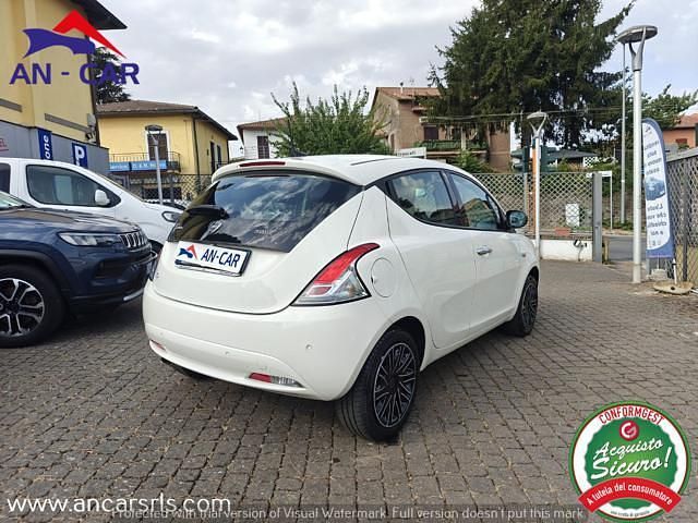 Usata Lancia Ypsilon Gold 2022 Bianco Utilitaria