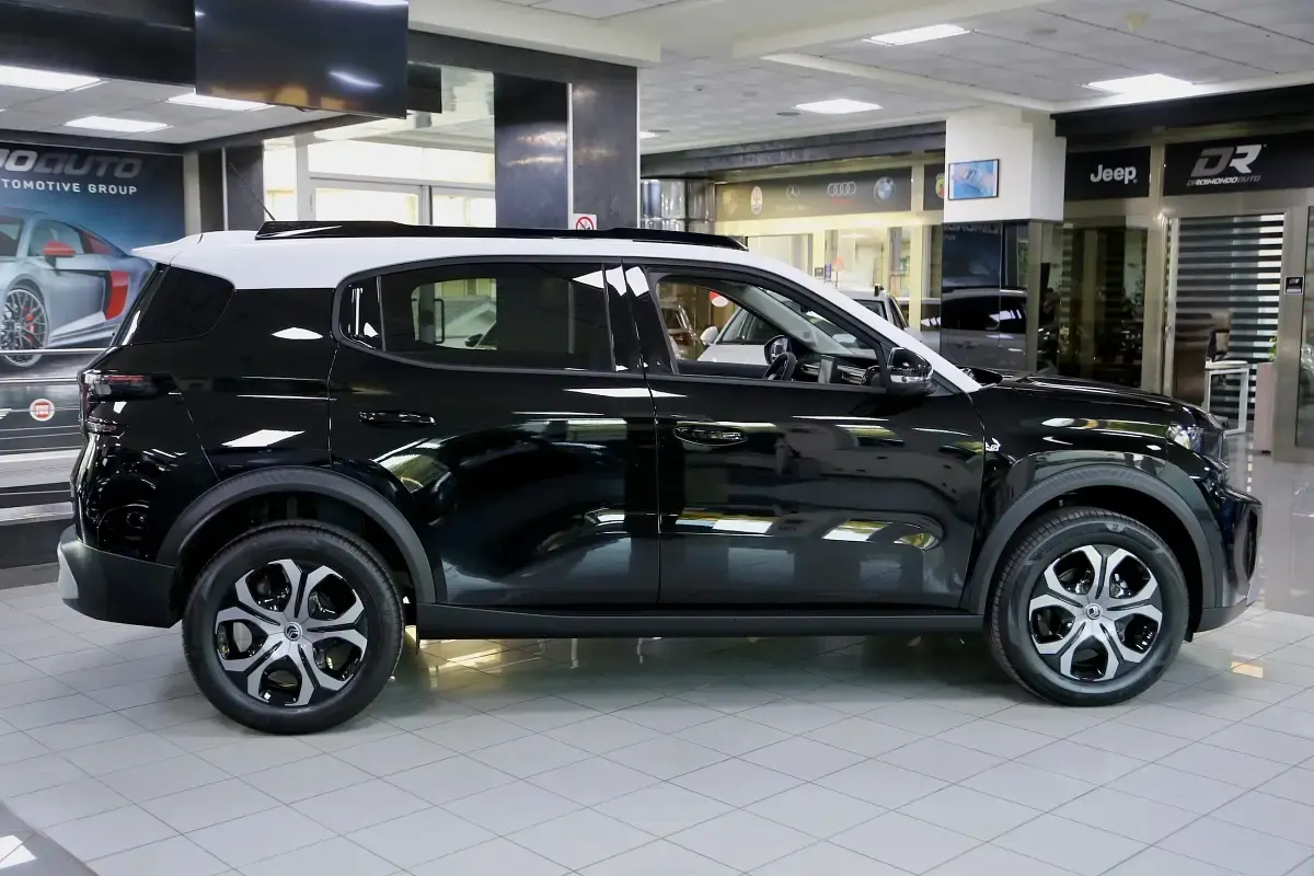Nuova Citroën C3 Aircross PureTech 101 CV (74 kW) 2025 Nero SUV