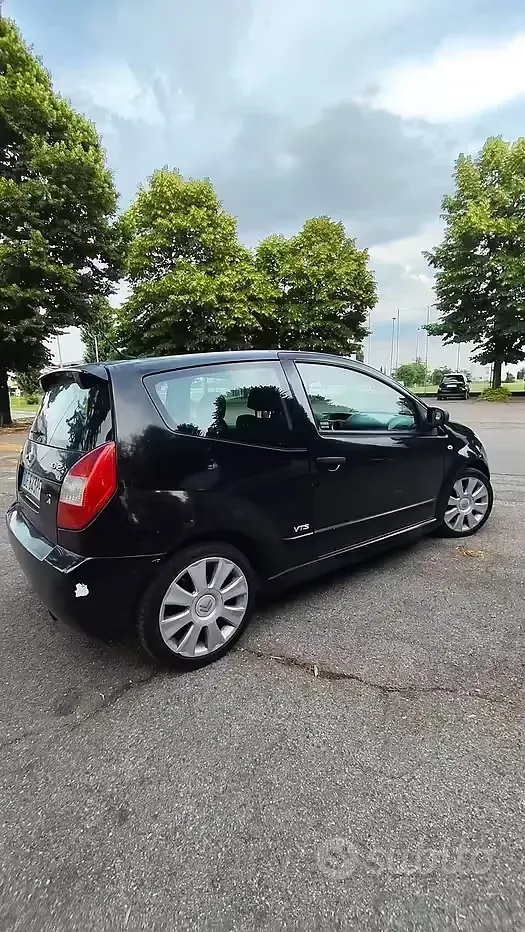 Usata Citroën C2 122 CV (89 kW) 2007 Nero Utilitaria