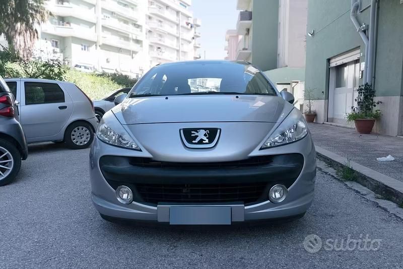 Usata Peugeot 207 Sport 2008 Grigio Berlina