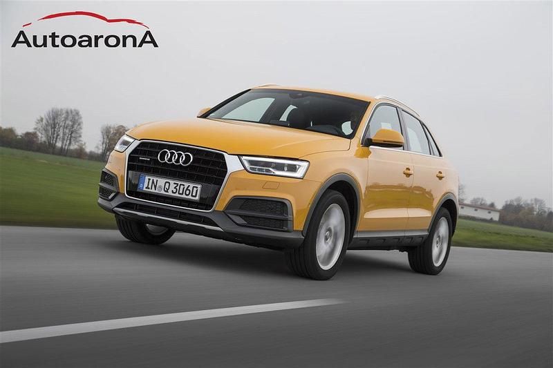 Usata Audi Q3 Business 150 CV (110 kW) 2016 Nero SUV