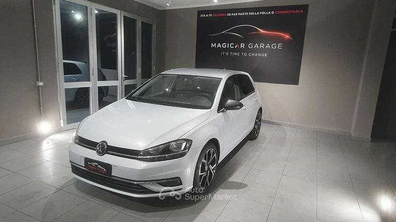 Usata VW Golf VII Business 116 CV (85 kW) 2018 Bianco Berlina