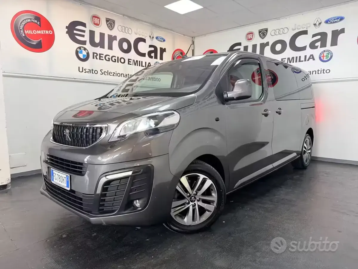 Usata Peugeot Traveller Allure 150 CV (110 kW) 2016 Grigio Monovolume