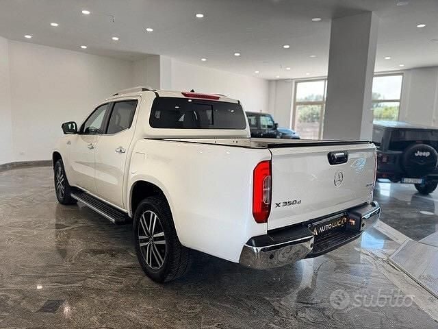 Begagnad Mercedes X350 258 HK (189 kW) 2020 Vit Pickup