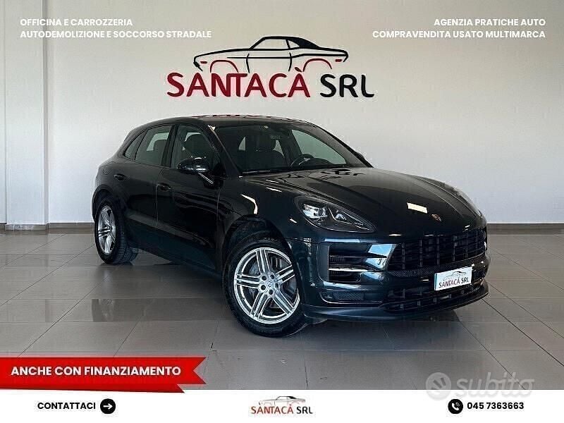 Grigio antracite Usata 2019 Porsche Macan SUV | 39.000 € (Super prezzo) - Immagine 1/4