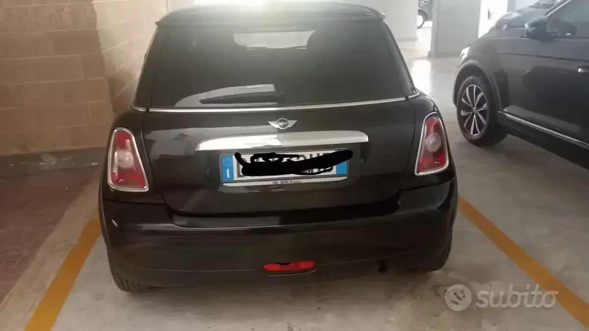 Usata Mini ONE 95 CV (69 kW) 2009 Nero Utilitaria
