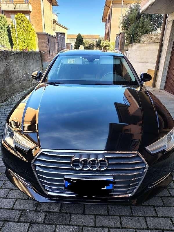 Usata Audi A4 Business 150 CV (110 kW) 2016 Nero Station wagon