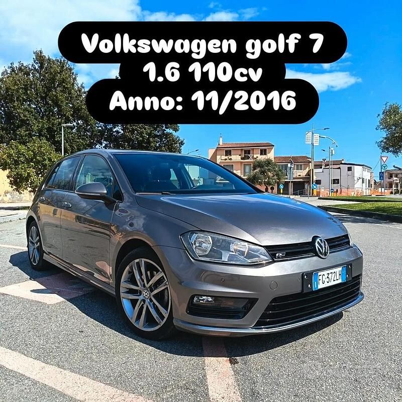 Usata VW Golf VII 110 CV (80 kW) 2016 Berlina