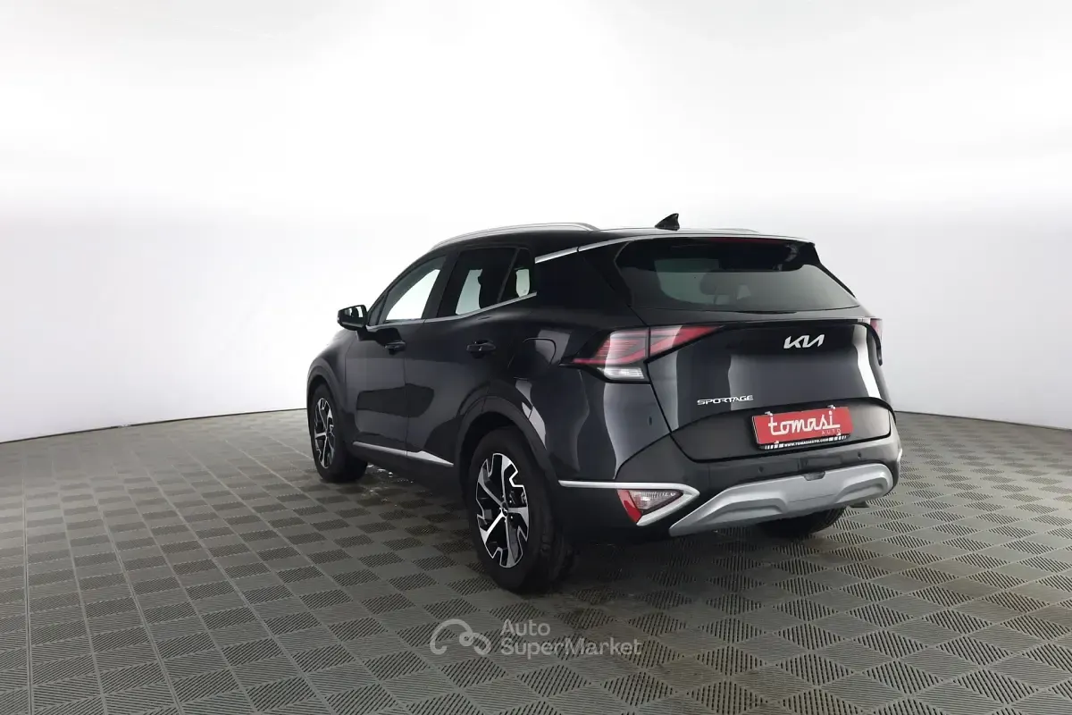 Usata Kia Sportage Style 136 CV (100 kW) 2022 Nero SUV
