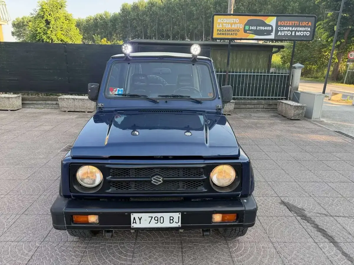 Usata Suzuki Samurai 69 CV (50 kW) 1998 Blu/azzurro SUV