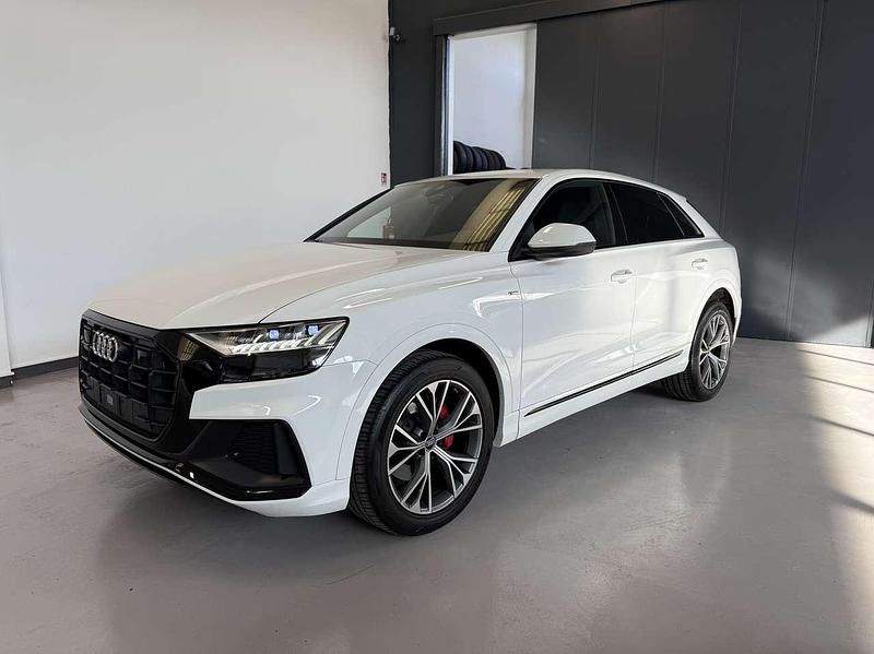 Usata Audi Q8 Sport 286 CV (210 kW) 2021 Bianco SUV