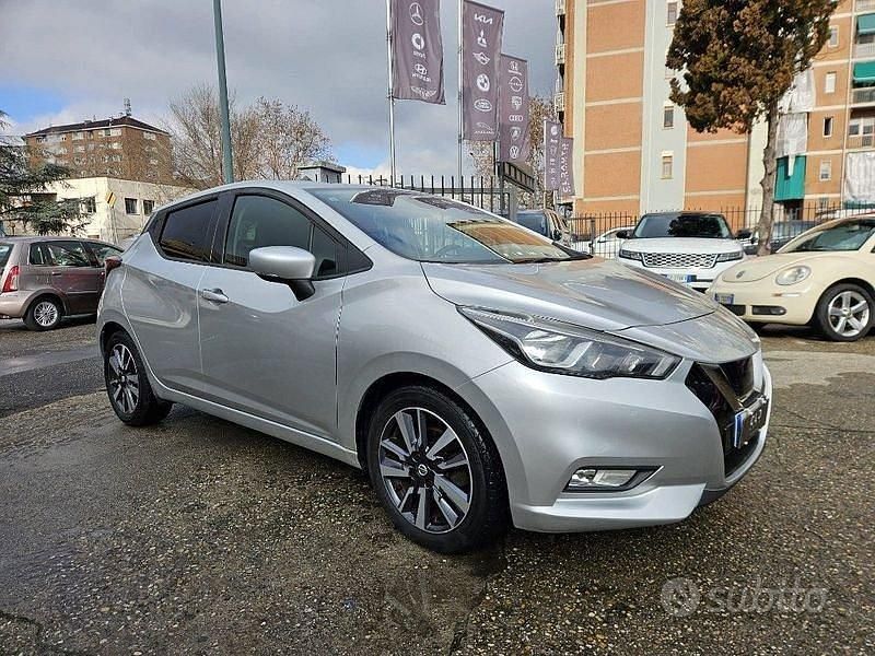 Second-hand Nissan Micra 90 CP (66 kW) 2018 Gri Hatchback
