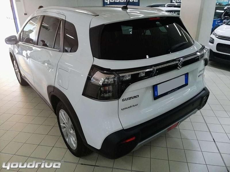 Nuova Suzuki SX4 S-Cross 129 CV (94 kW) 2025 Bianco SUV