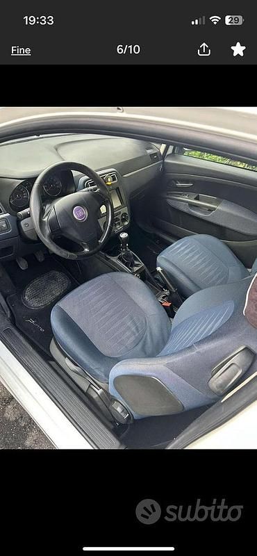 Usata Fiat Grande Punto 90 CV (66 kW) 2009 Bianco Utilitaria