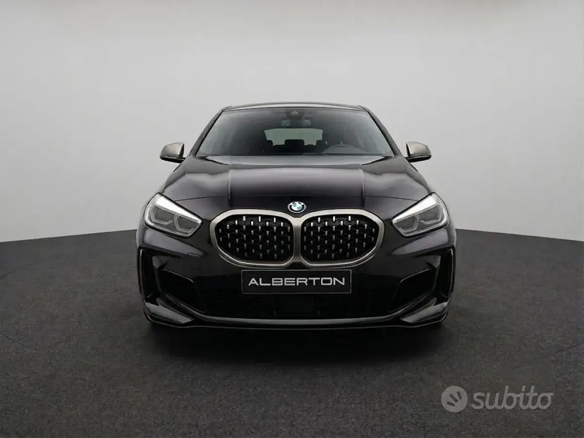 Usata BMW M135 306 CV (225 kW) 2022 Nero Utilitaria