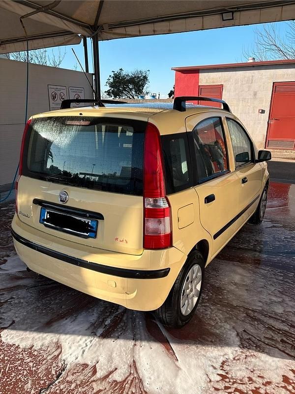 Usata Fiat Panda 60 CV (44 kW) 2009 Giallo Utilitaria